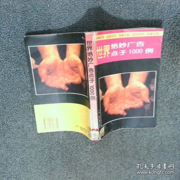 世界绝妙广告点子1000例  赵炳 中国广播电视出版社
