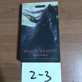 Black Beauty (Signet Classics) 黑骏马