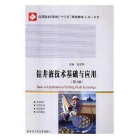 鉆井液技術(shù)基礎(chǔ)與應(yīng)用 化工技術(shù) 龍安厚