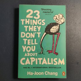 23THINGS THEY DON'T TELL YOU ABOUT CAPITALISM