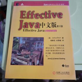 Effective java 中文版（第2版）