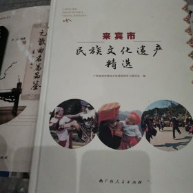 来宾市民族文化遗产精选（书背有伤内容全新）