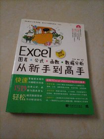 【接近全新】Excel图表·公式·函数·数据分析从新手到高手