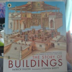 英文原版 The Story of Buildings 建筑的故事 从金字塔到悉尼歌剧院 建筑启蒙科普百科读物