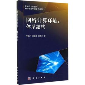 网络计算环境 网络技术 单志广,姜进磊,武永卫 著 新华正版