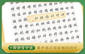 行楷入门·7000常用字(思维导图教学版)