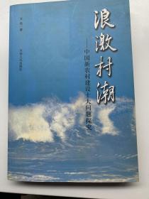 浪激村潮:中国新农村建设十大问题探究