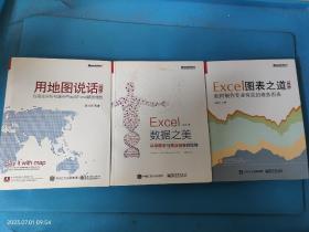 用地图说话 在商业分析与演示中运用Excel数据地图、Excel图表之道、Excel数据之美 共3本合售