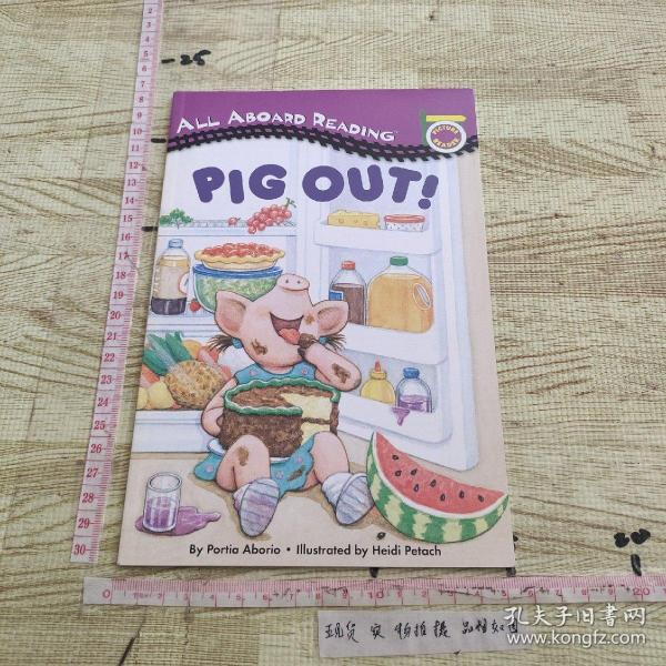 Picture Reader - Pig Out! 9780448412948