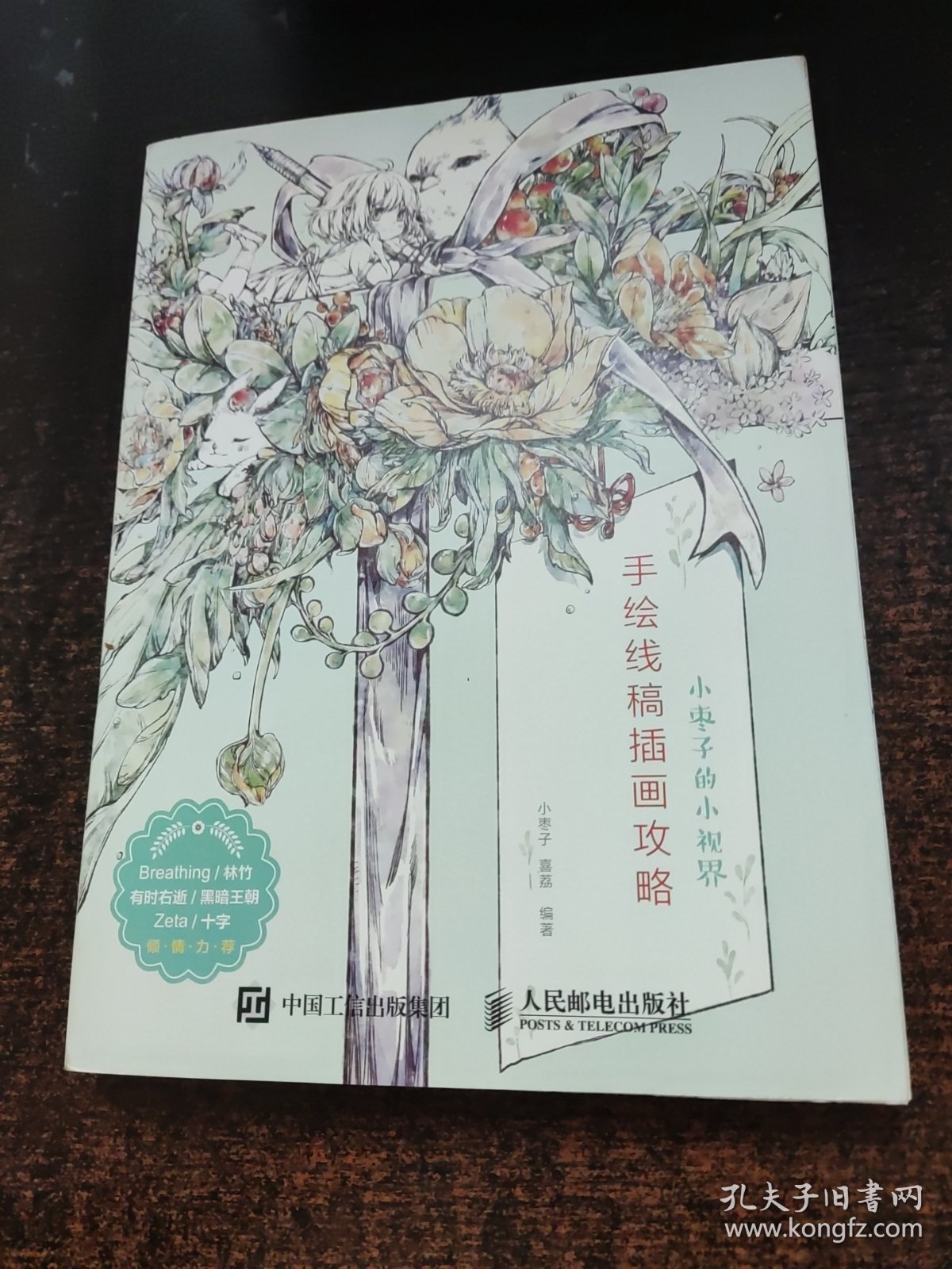 小枣子的小视界：手绘线稿插画攻略