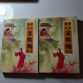 绘图评点金瓶梅全传（全二册）