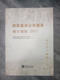 国家基本公共服务统计指标2017