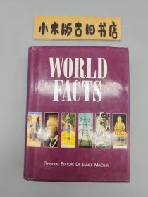 【英文原版】World Facts （精装带书衣）