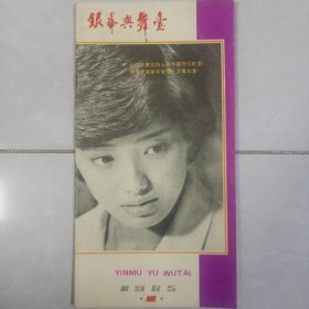 银幕与舞台 1985/1 私藏自然旧品如图