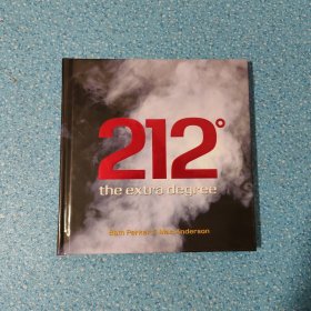 212° the extra degree 212度：额外的一度 【附DVD光盘】