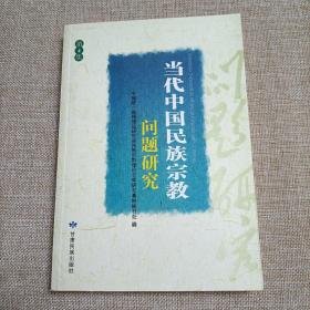 当代中国民族宗教问题研究 第4集