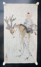 马金河：1941年生于北京，受教于国画大师刘继卣。现为河北美协会员，燕山画派创始人之一，唐山市美协会员
