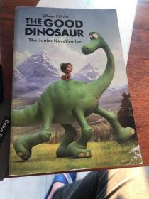 外语原版书：《The good dinosaur：The Junior novelization》（《恐龙当家》）迪斯尼&皮克斯经典动画小说