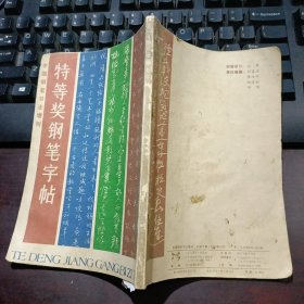 特等奖钢笔字帖·中国钢笔书法增刊总第十期