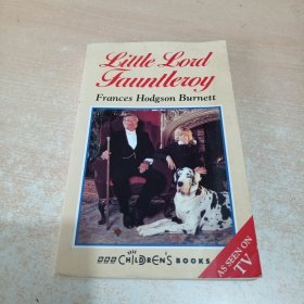 Little Lord Fauntleroy: Frances Hodgson Burnett