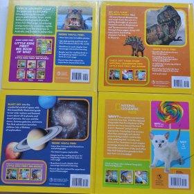 National Geographic Little Kids First Big Book o 等 （4本合售）