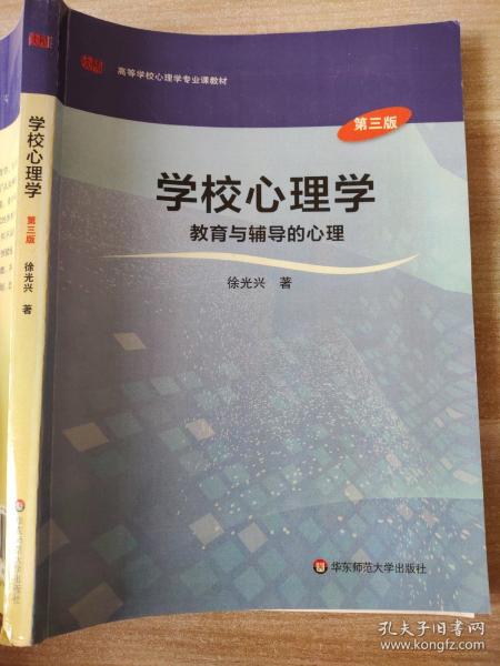 学校心理学教育与辅导的心理（第三版）/高等学校心理学专业课教材