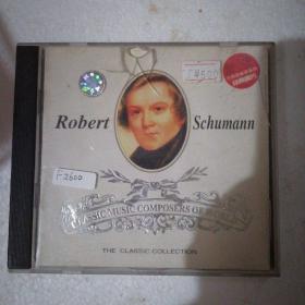 F2600  舒曼  Robert  Schumann  原版cd  古典音乐