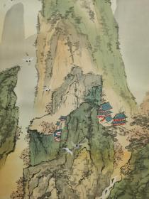 青绿山水
