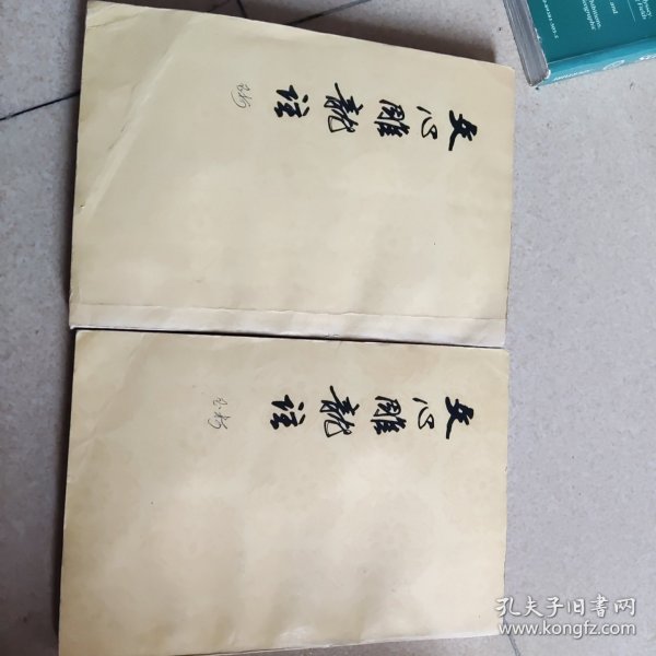 文心雕龙注(上下)