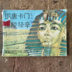 图唐卡门王陵秘辛 环球旅游4古文明之谜连环画