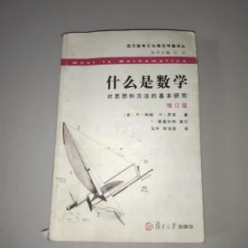 什么是数学：对思想和方法的基本研究