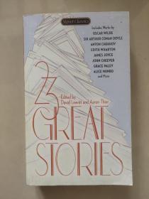 23 Great Stories (Signet Classics) [23个短篇作品精选] 基本算全新