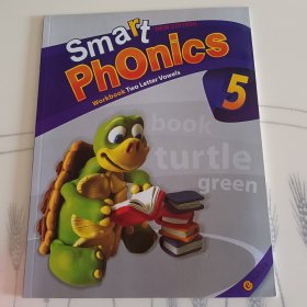 Smart Phonics #5 (Workbook) Two Letter Vowels