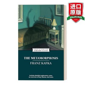 英文原版 The Metamorphosis  变形记 卡夫卡 Enriched Classics系列 英文版 进口英语原版书籍