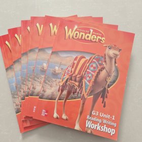 Wonders Reading/Writing Workshop G3 Unit 1-6 【6本合售】