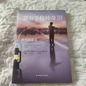 瑟谷学校传奇3: 教育的意义