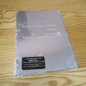 终结者2 未来战士2 Terminator 2 铁盒 DVD 终极收藏版 美版双碟，带图册