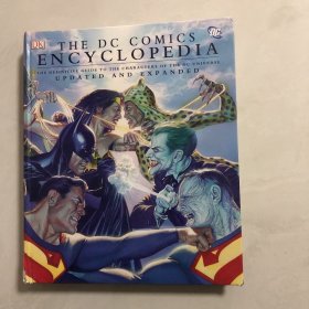 The DC Comics Encyclopedia[DC 漫画百科全书]（3架）