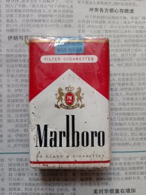 Marlboro 万宝路 国外烟标 烟盒