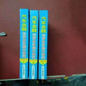 汽车金融信贷业务操作规范-实用手册【上中下】