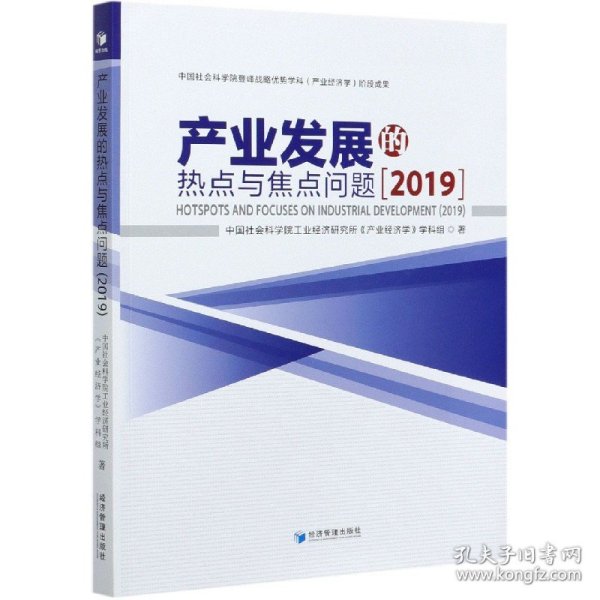 产业发展的热点与焦点问题（2019）