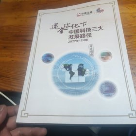 逆全球化下中国科技三大发展路径2022*11