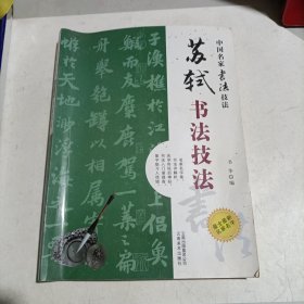 中国名家书法技法：苏轼书法技法