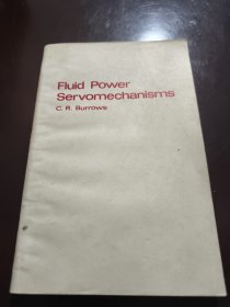 Fluid Power Servomechanisms（液压服伺机构）