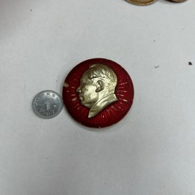 景山街道革命委员会毛主席纪念章