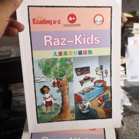 Raz一Kids A＋儿童英语分级读物