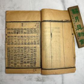 庚午科十八省乡试同年全录 一函一册 清同志九年（1870）刻本（科举）