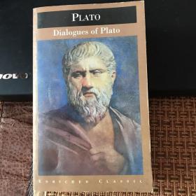柏拉图对话 Dialogues of Plato 英文版