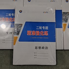 2025版创新思维高考总复习二轮专题精准强化练：物理 化学 数学 生物学 英语 历史 思想政治