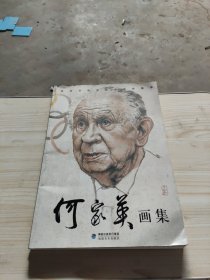 中国画名家：何家英画集